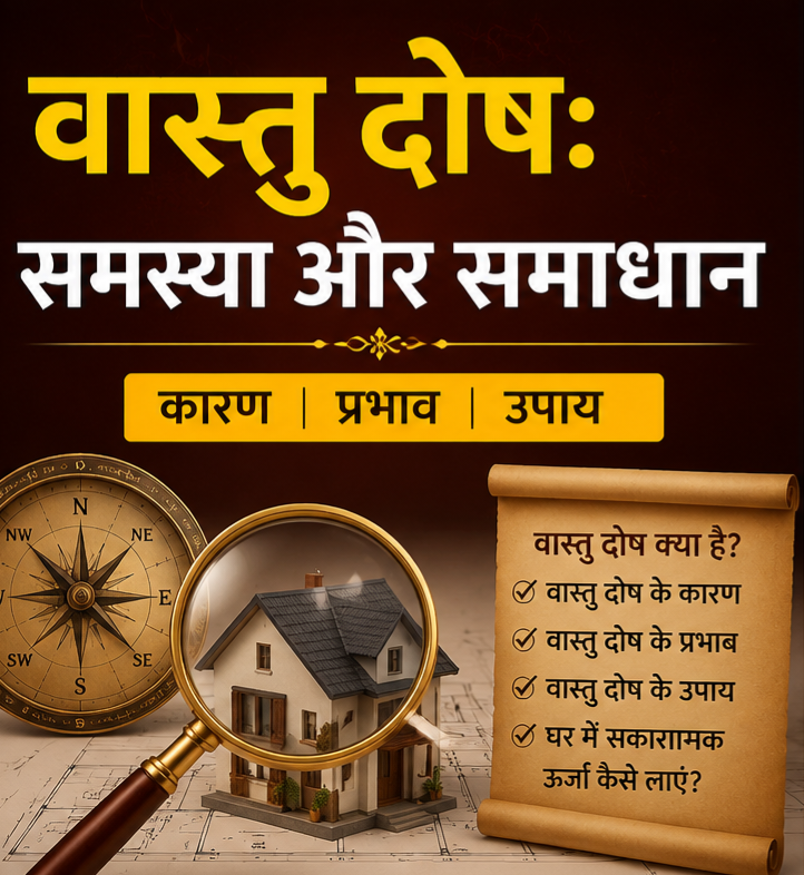 वास्तु दोष: समस्या, कारण, प्रभाव और आसान समाधान