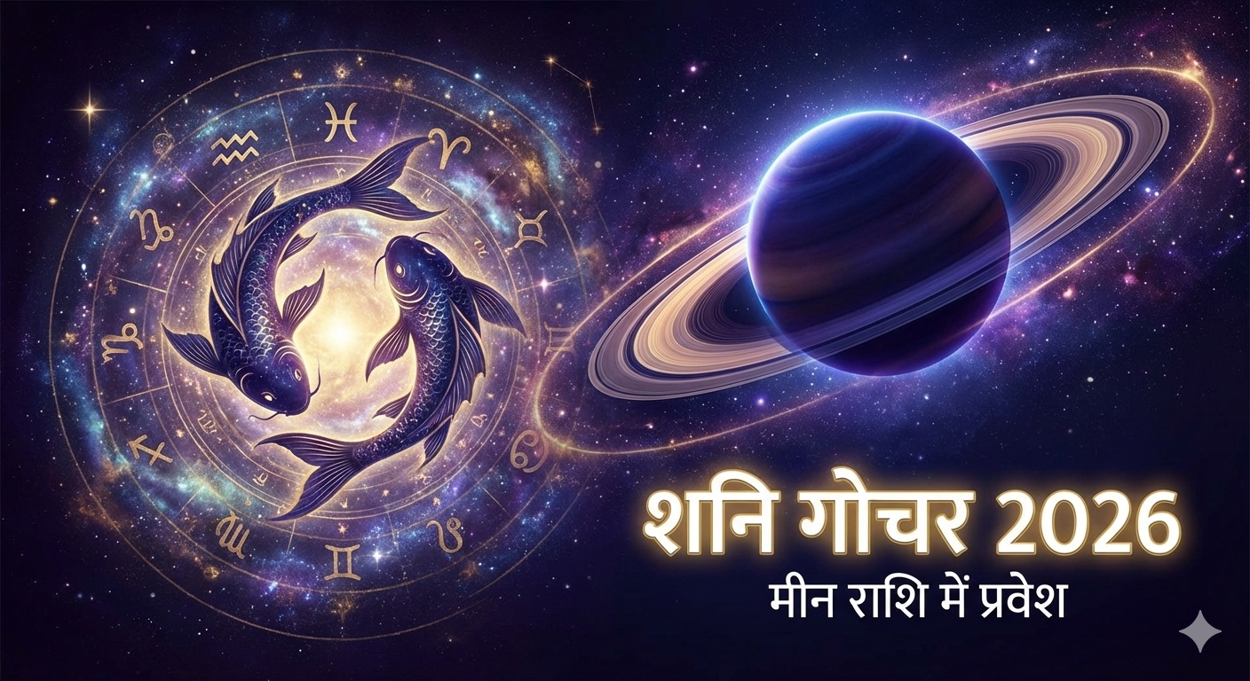 Shani Gochar 2026 Saturn Transit in Pisces Predictions